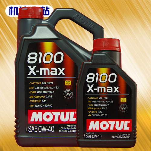 摩特机油8100X-max0W40