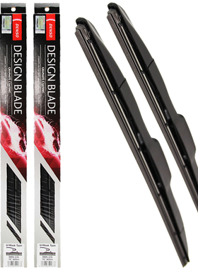 电装三段式雨刷U型接口电装NWB进口银装三段式三节雨刷雨刮器单支