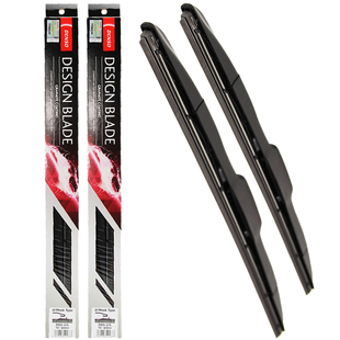 电装三段式雨刷U型接口电装NWB进口银装三段式三节雨刷雨刮器单支