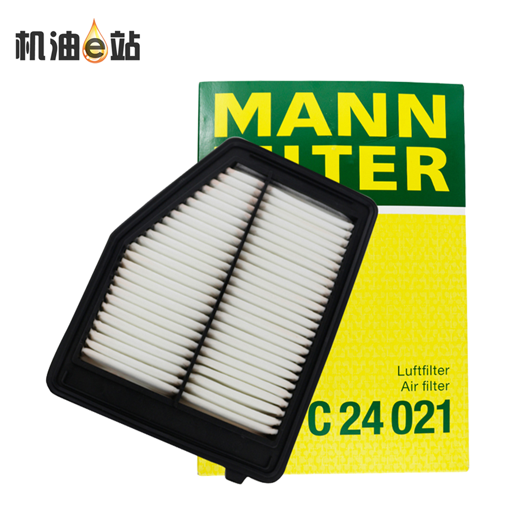 曼牌C24021空气滤芯格滤清器
