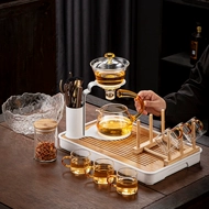 Lười Trà Bộ Tự Động Làm Trà Hiện Vật Kính Từ Tính Kung Fu Trà 2023 Mới Ấm Trà Tất Cả Trong một Nhà tách trà gốm sứ