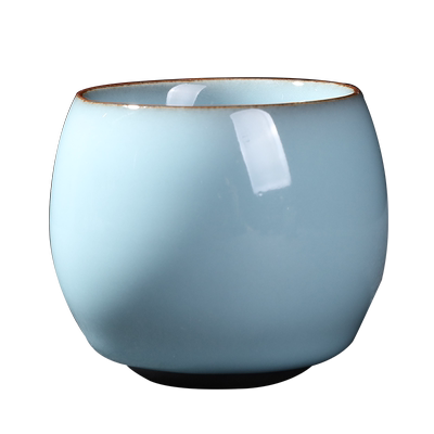 陶瓷开片可养主人杯单杯