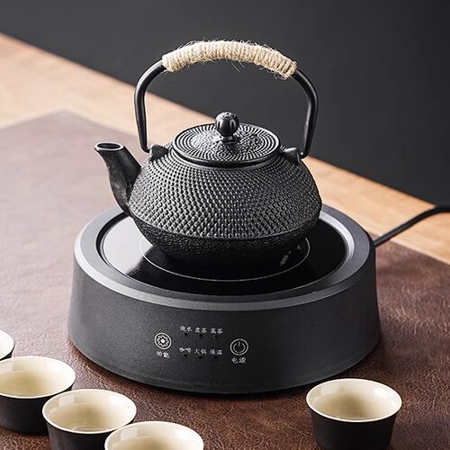电陶炉围炉煮茶老铁壶煮茶壶