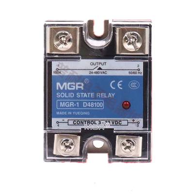 美格尔MR-1 D481G固00态继电器单相100A直流控制交流DC3-32V