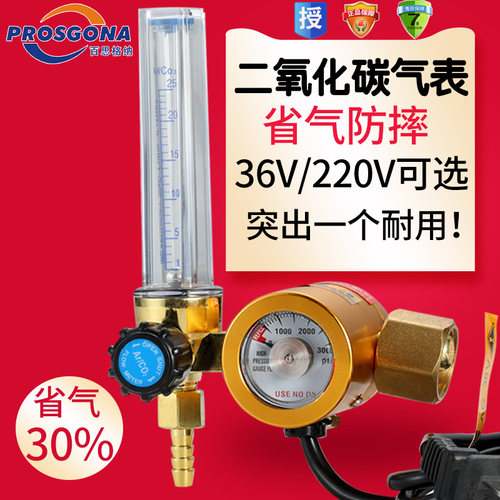 二氧化碳气表百思格纳省气减压阀