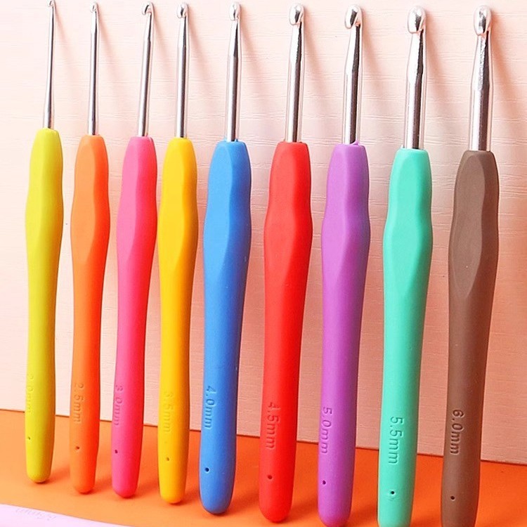 钩针-全套一整套勾毛线针工具套装编织毛线粗针织毛衣围巾diy