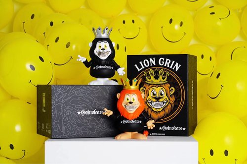 公仔GOTNOFEARS联名狮子公仔