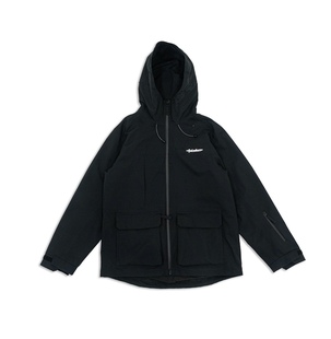 罗志祥Gotnofears正品弧形歌德字LOGO滑雪外套