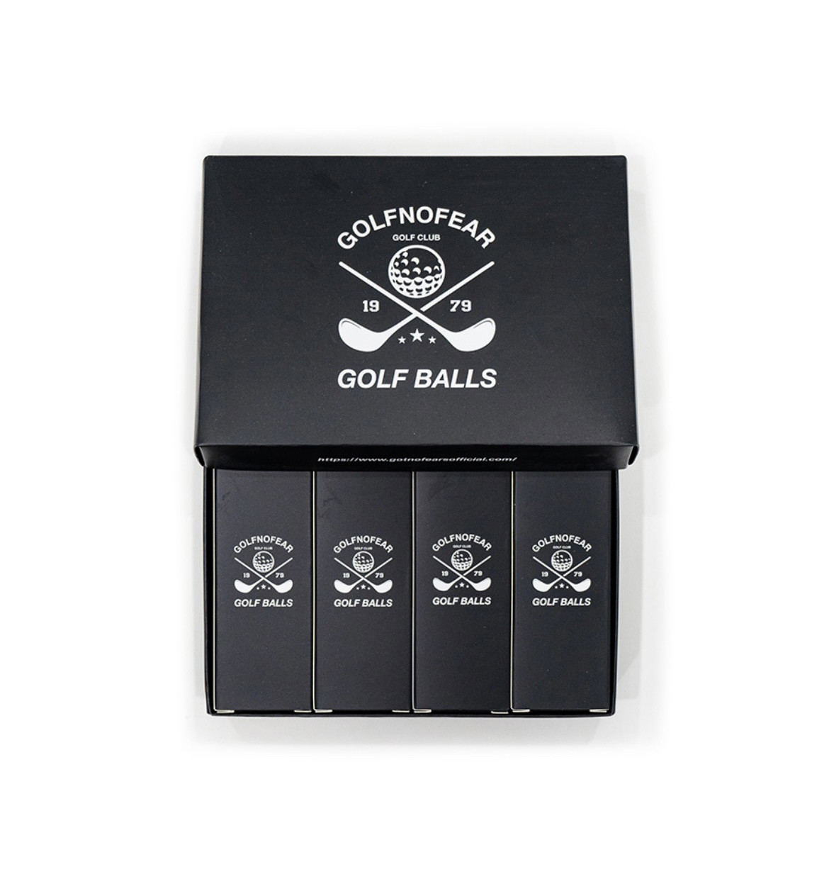 罗志祥 GOTNOFEARS 正品 高尔夫球组