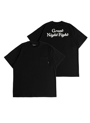 Gotnofears 正品 G.N.F W/POCKET OVERSIZED TEE 罗志祥 宽松短袖