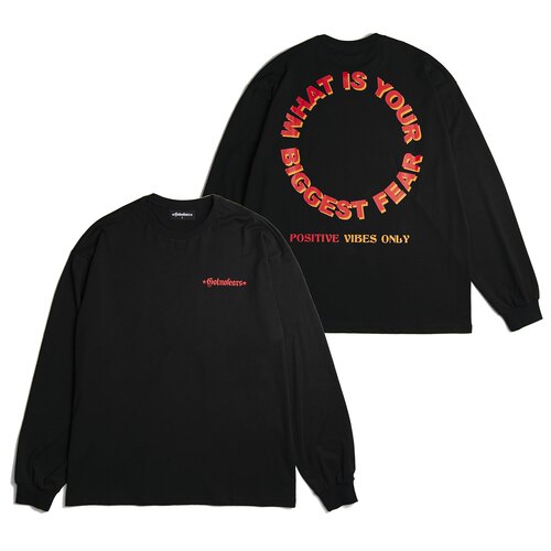 长袖t恤长袖长袖t恤gotnofears