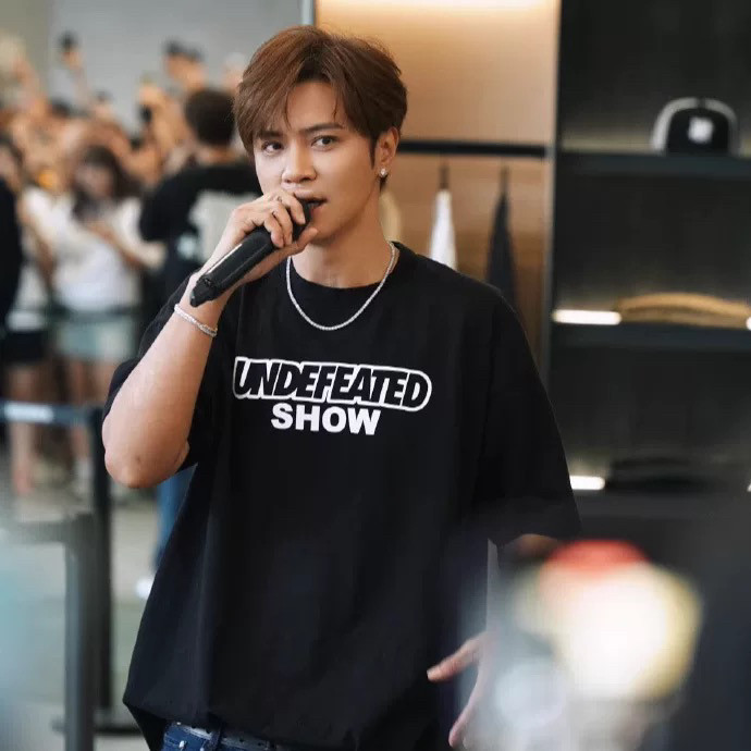 罗志祥Gotnofears正品 UNDEFEATED X SHOW联名短袖上衣 男女同款