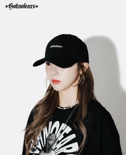罗志祥Gotnofears正品1979刺绣可调节老帽黑色白色帽子