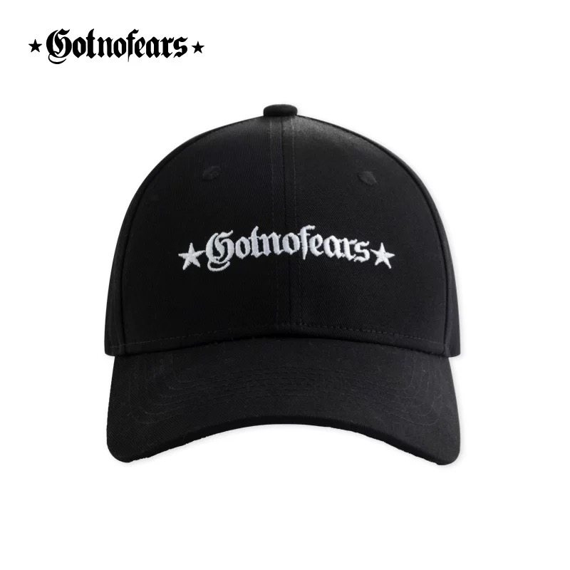 罗志祥Gotnofears mini刺绣棒球帽正品潮牌帽子运动帽