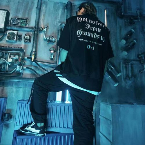 zero罗志祥正品宽松男女短袖t恤