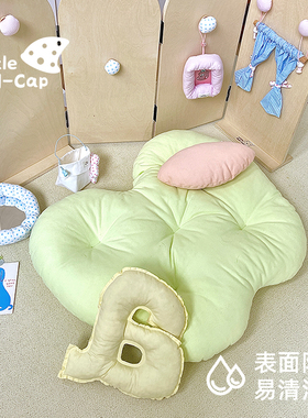 little red cap小红帽果园系列防泼水青苹果桃子狗窝猫窝坐垫靠枕