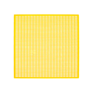 可裁剪塑料平面隔王板中蜂意蜂隔王片标准蜜蜂箱专用养蜂工具