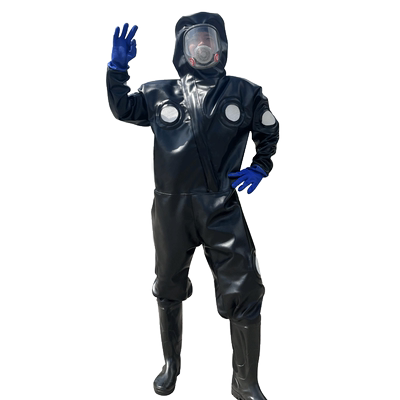 加厚PU耐磨防刺多孔透气