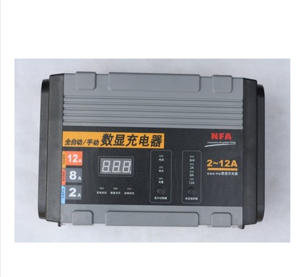 NFA纽福克斯12A/24A/25A/40A汽车电瓶充电器汽车引擎启动修复功能