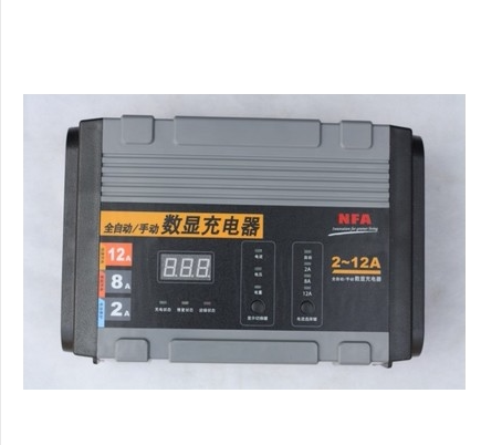 NFA纽福克斯12A/24A/25A/40A汽车电瓶充电器汽车引擎启动修复功能 - 封面