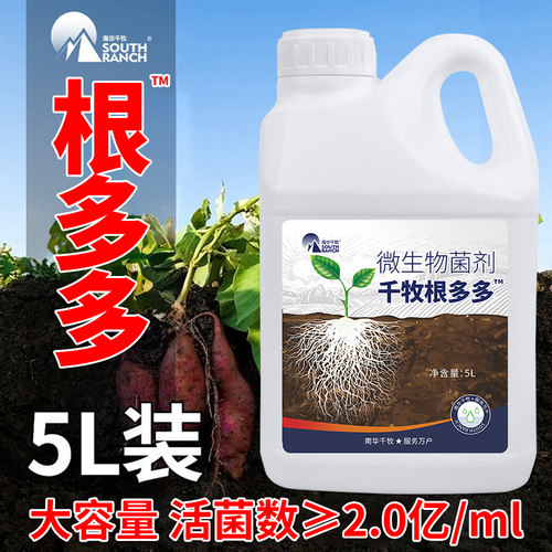 多多水溶桶装肥活移栽营养液强力