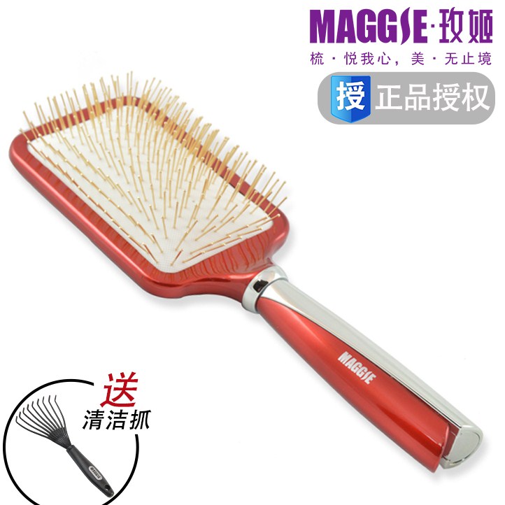 玫姬头部气囊防脱发按摩梳子
