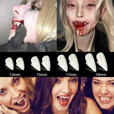 Makeuppartypranktigerteeth