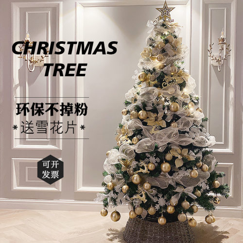Christmas Decorative Christmas Tree Set Package 1.8m 2.1m树