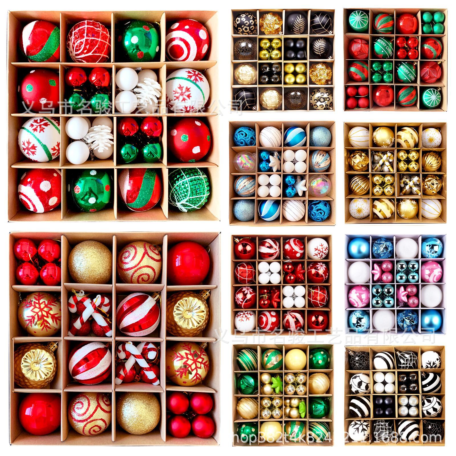 6cmballChristmas圣诞球
