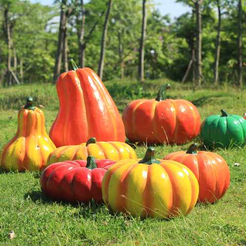 Simulatedpumpkinornament