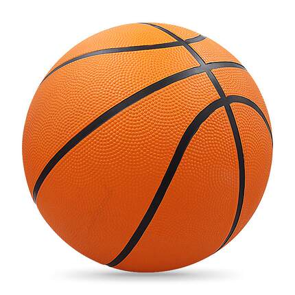 No. 7 No. 5 No. 3 Kids rubber basketball儿童橡胶篮球训练蓝球