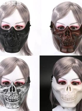 Halloween Terrifying Skull Riding Mask万圣节恐怖骷髅骑行面具