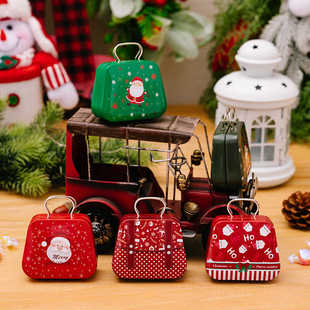 Christmas decorations,handbags,candy boxes圣诞迷你迷你手提包