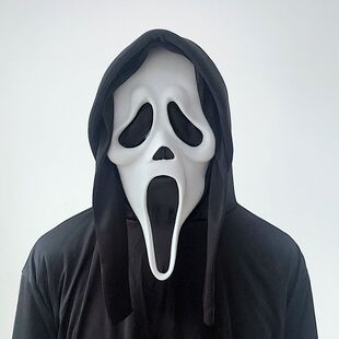 Screams of horror scary mask head covers Halloween party