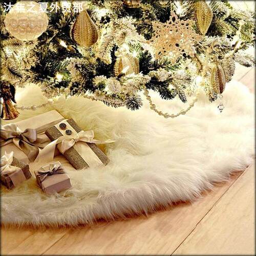 Christmastreeskirtpurewhite