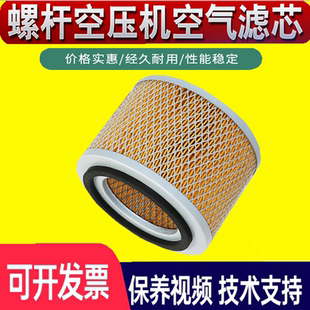BR22空氣過濾器11款 布朗克螺桿空壓機(jī)保養(yǎng)配件LGFD 3.6 空濾芯