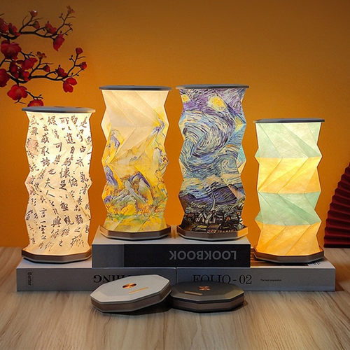 古风纪念品中式小夜灯文创伴手礼物送老外客户中国风特色小礼品