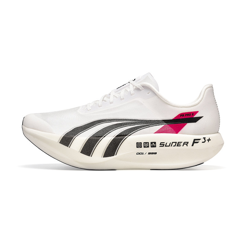 thumbnail for Duowei Run PRO 2nd Generation Professional Ultra-Light Marathon Racing Shoes PB Unisex Limited Edition Carbon Plate Racing Running Shoes