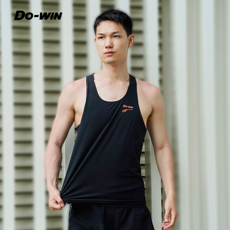 多威dowin神行者背心男夏季新款专业马拉松竞速跑无袖T恤2102005