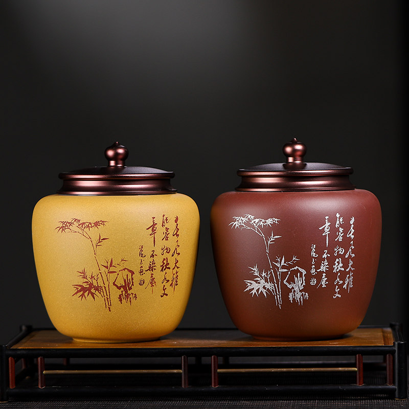 原矿紫砂 锡盖设计 防潮密封