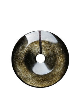 金曜石个性复古创意挂坠平安扣