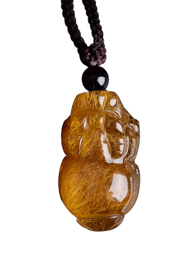 招财貔貅水晶开运礼物护身挂件