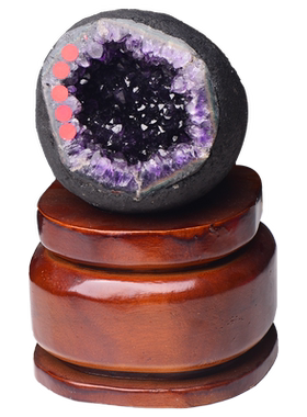 紫晶洞家居摆件书房、办公室