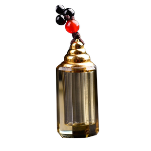 宫妃 黄水晶舍利塔吊坠楞严咒嘎乌盒舍利瓶饰品男女款挂件