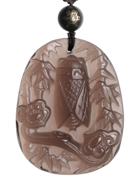 和田玉本命年吊坠生肖牛饰品