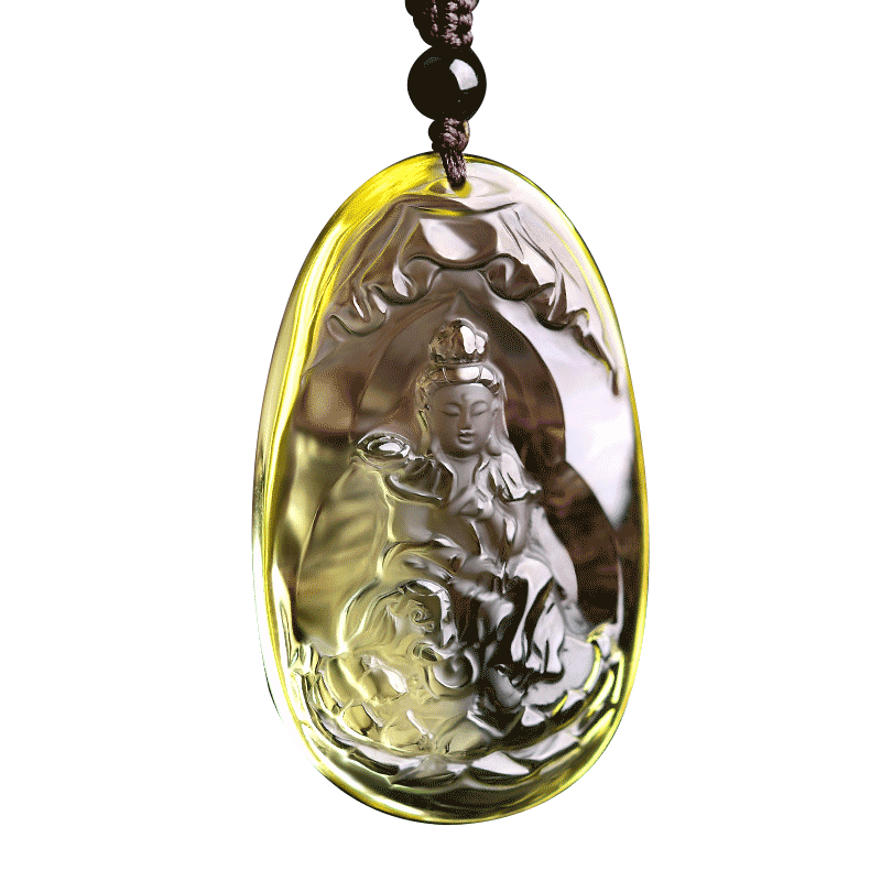 宫妃旗舰店男女同款黄水晶