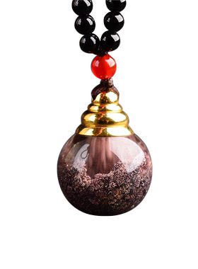 绿幽灵舍利子佛塔许愿瓶嘎乌盒