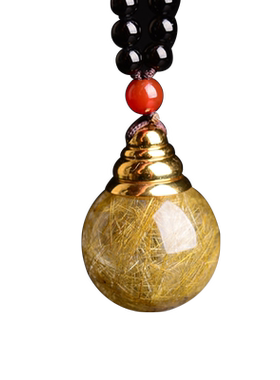 舍利子佛塔天然水晶许愿瓶嘎乌盒