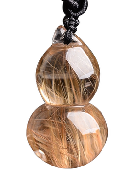 水晶饰品葫芦吊坠