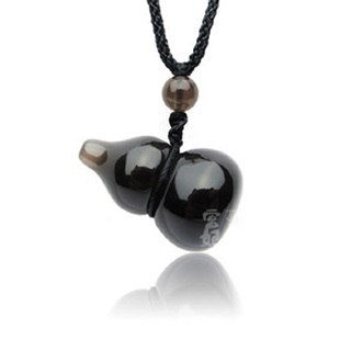 宫妃红蓝眼黑曜石虚空藏菩萨本命佛吊坠生肖牛虎守护神附证书